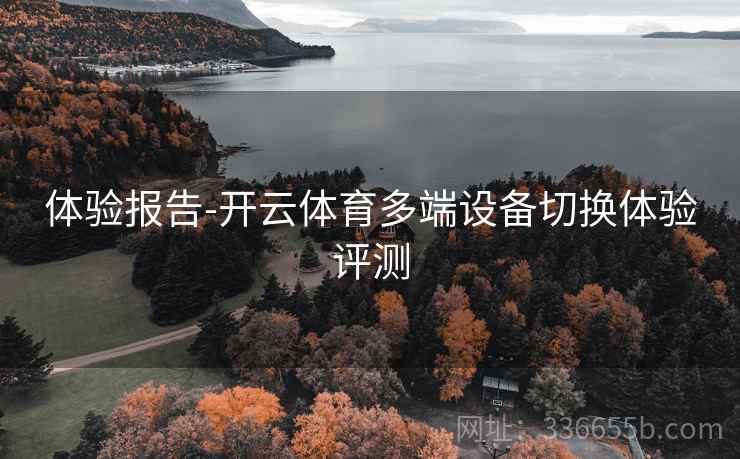 体验报告-开云体育多端设备切换体验评测 体验报告-开云体育多端设备切换体验评测