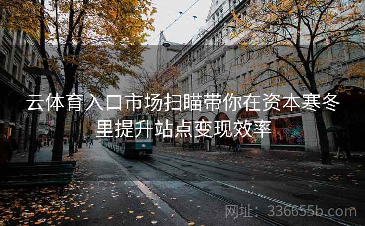 云体育入口市场扫瞄带你在资本寒冬里提升站点变现效率 云体育入口市场扫瞄带你在资本寒冬里提升站点变现效率