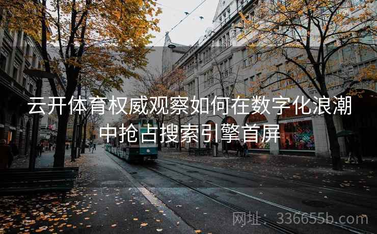 云开体育权威观察如何在数字化浪潮中抢占搜索引擎首屏
